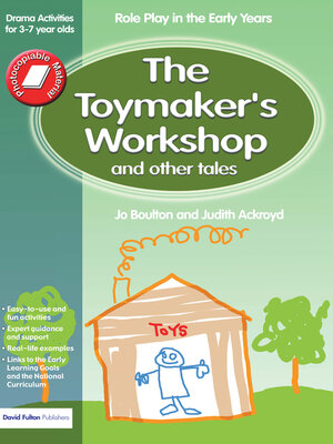 cover image of The Toymaker's workshop and Other Tales